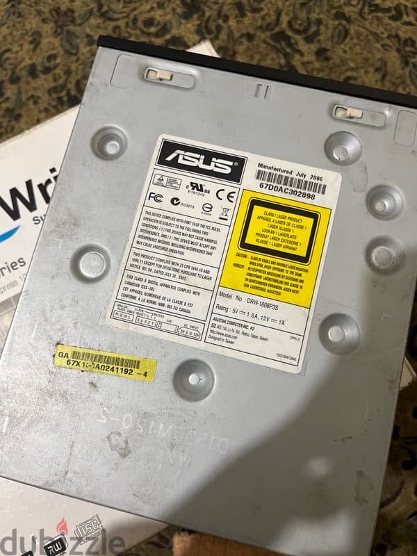 asus dvd writer 1