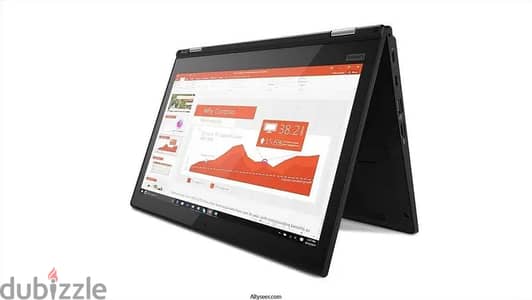 لابتوب لينوفو ثينك باد  yoga13_i380_core i5 8th_Ram8 ssd 256_touch 360