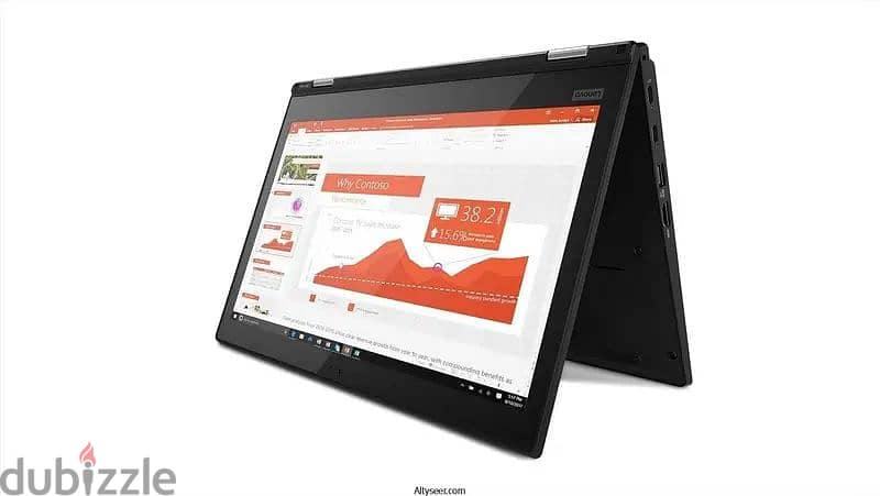 لابتوب لينوفو ثينك باد  yoga13_i380_core i5 8th_Ram8 ssd 256_touch 360 0