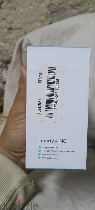 سماعه Liberty 4nc 10