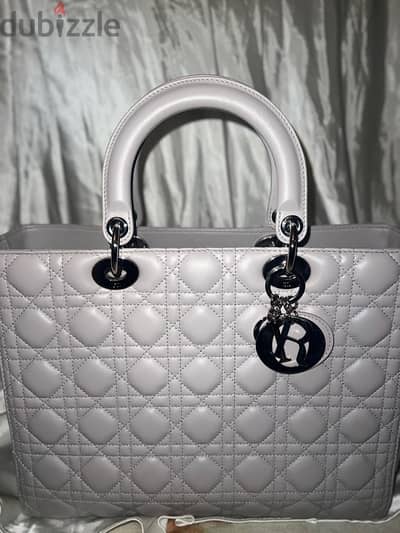 Lady Dior handbag