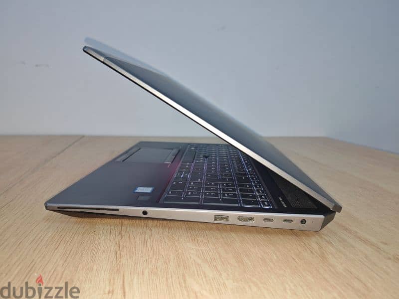 HP Zbook 15 G5 1