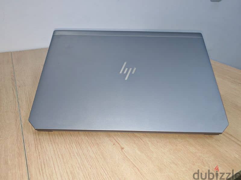 HP Zbook 15 G5 4