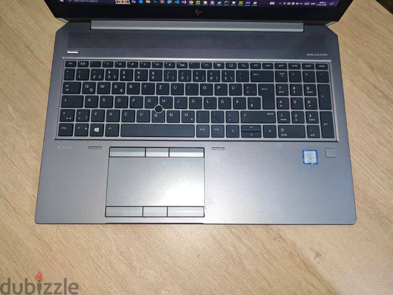 HP Zbook 15 G5 7