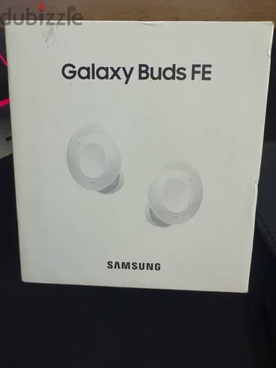 Samsung galaxy buds fe white