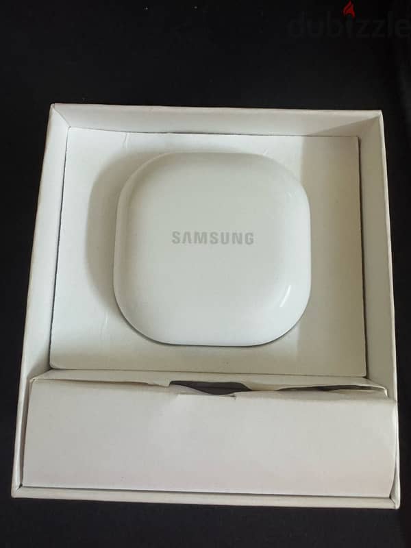 Samsung galaxy buds fe white 2