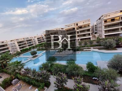 Apartment prime location for sale in Lake View residence New Cairo