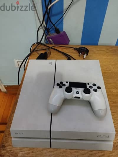 White Playstation 4 fat 500Gb