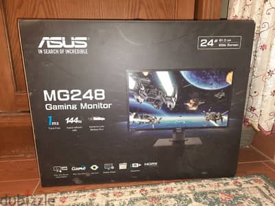 Asus MG248 TN Panel 144hz شاشة