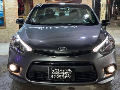 Kia Cerato Coupe 2014 Top Line كيا سيراتو كوبية حرة موصفات خاصة