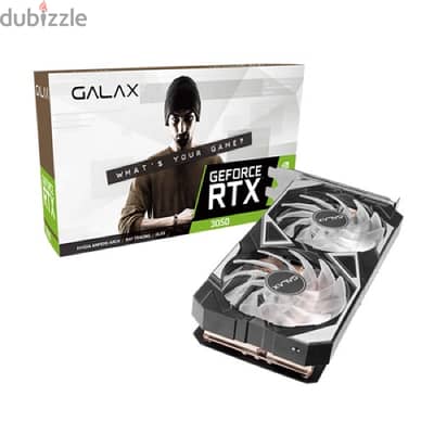 GALAX GeForce RTX 3050 EX (1-Click OC Feature)