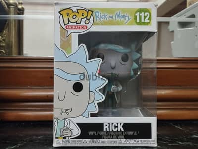 Rick and Morty Rick funko pop