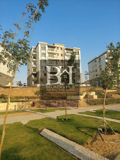 دابل فيوو شقة للبيع في هايد بارك التجمع الخامس Apartment double view prime location for sale in Hyde Park New Cairo