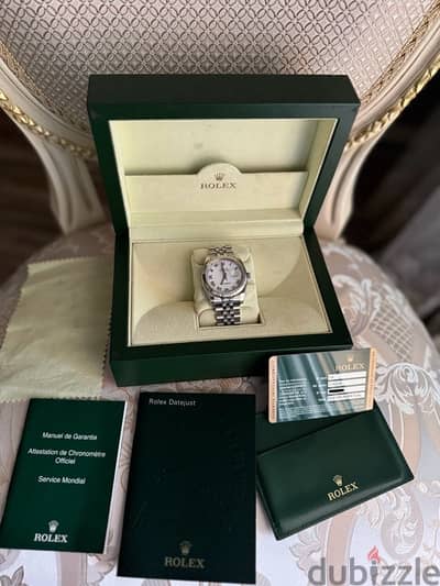 original Rolex datejust 116234 (jubilee)