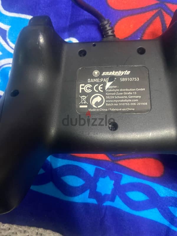 snakebyte nintendo pro controller ( wired ) 1