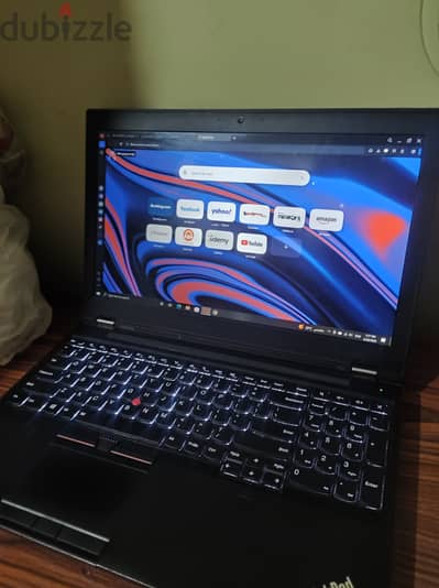 laptop lenovo p50