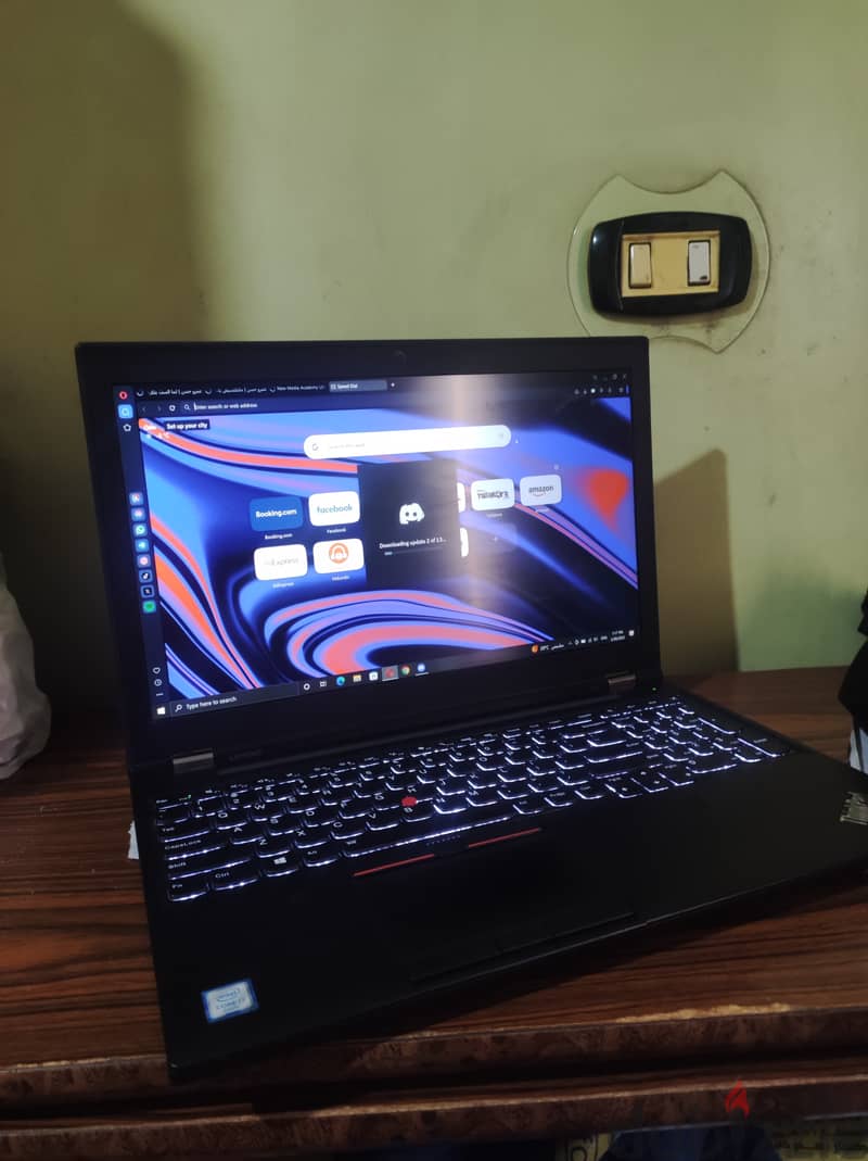 laptop lenovo p50 4