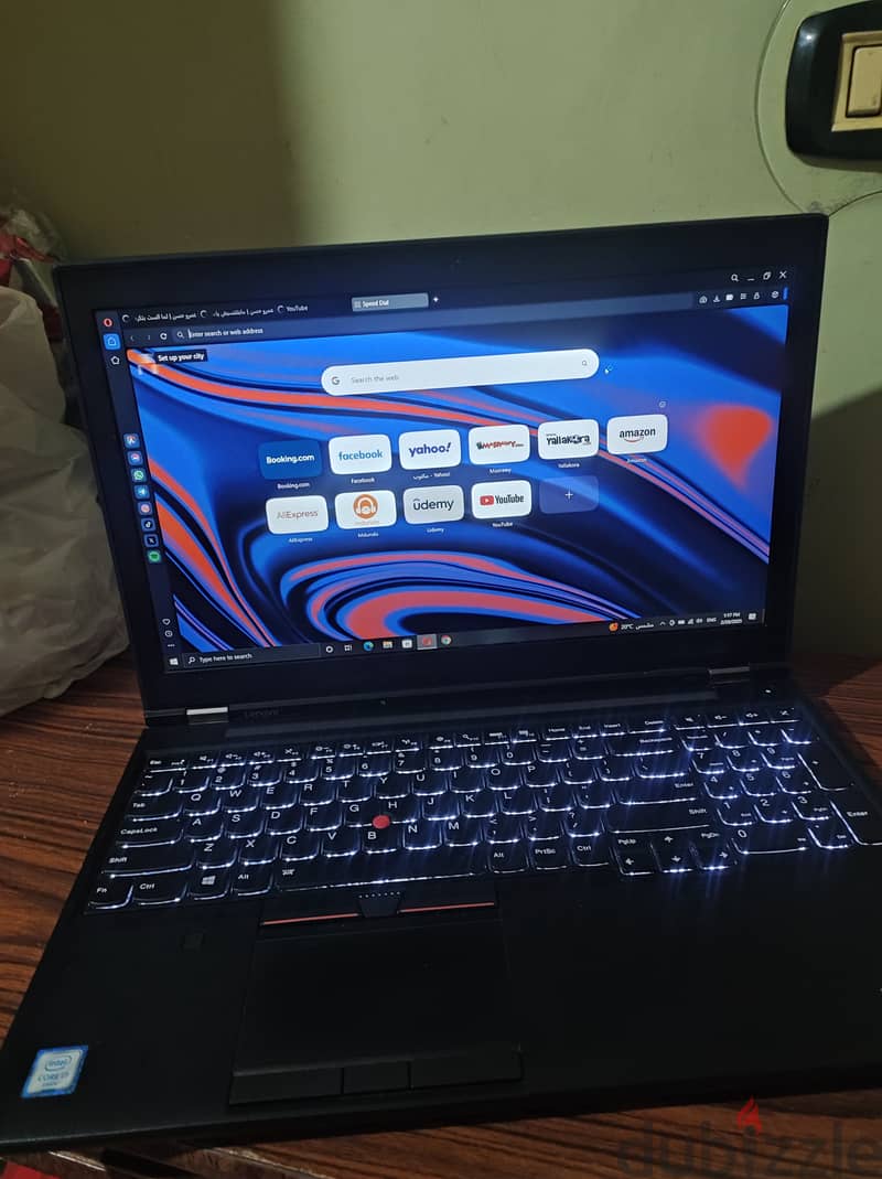 laptop lenovo p50 5