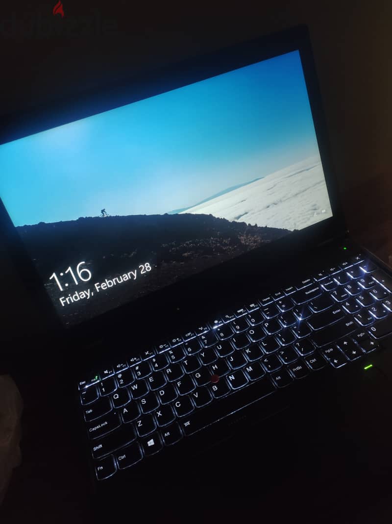 laptop lenovo p50 6