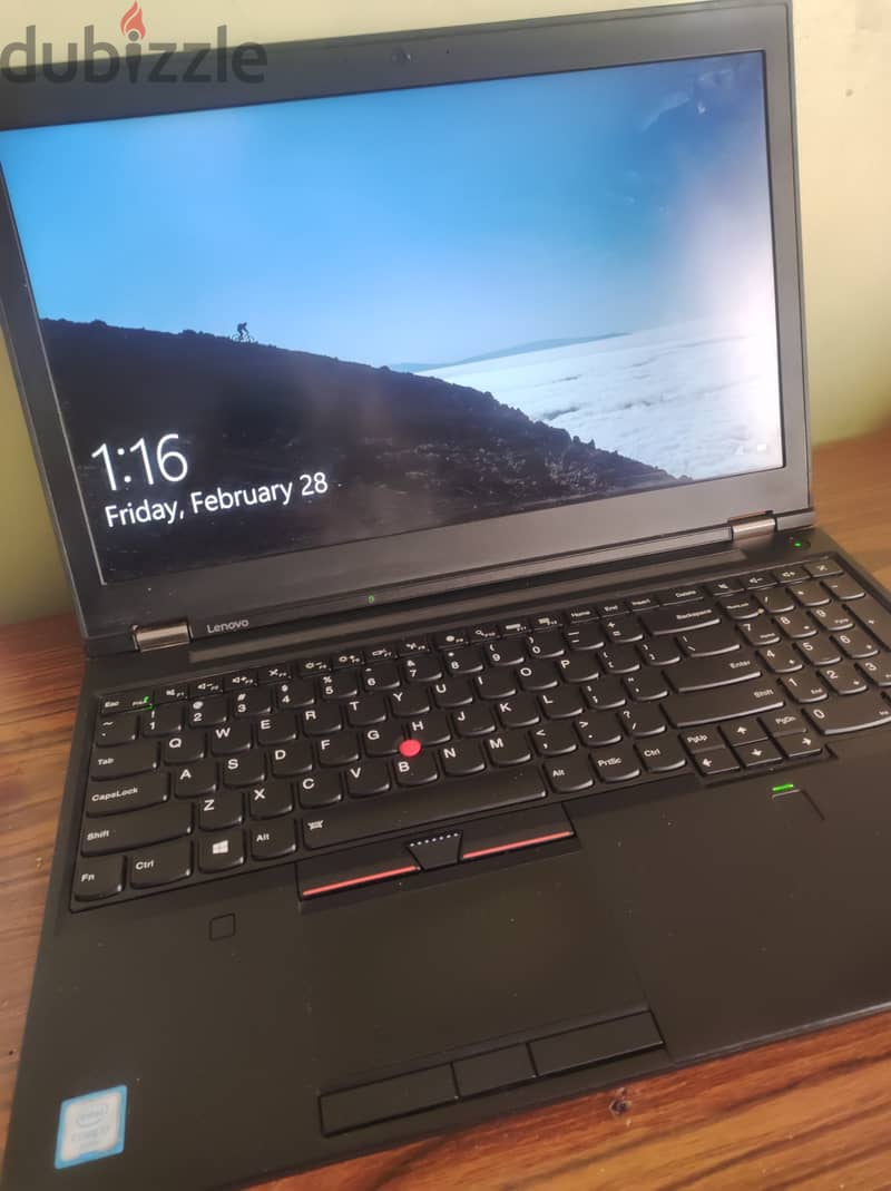 laptop lenovo p50 8