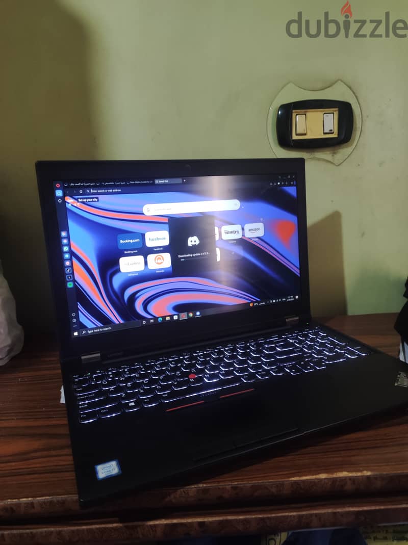 laptop lenovo p50 12