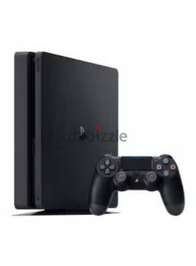 PlayStation 4 slim with 500GB storage and 3 controller