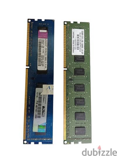 2 رام 2 جيجا ddr3 Ram