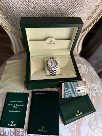 original ROLEX datejust 116234 (Jubilee)