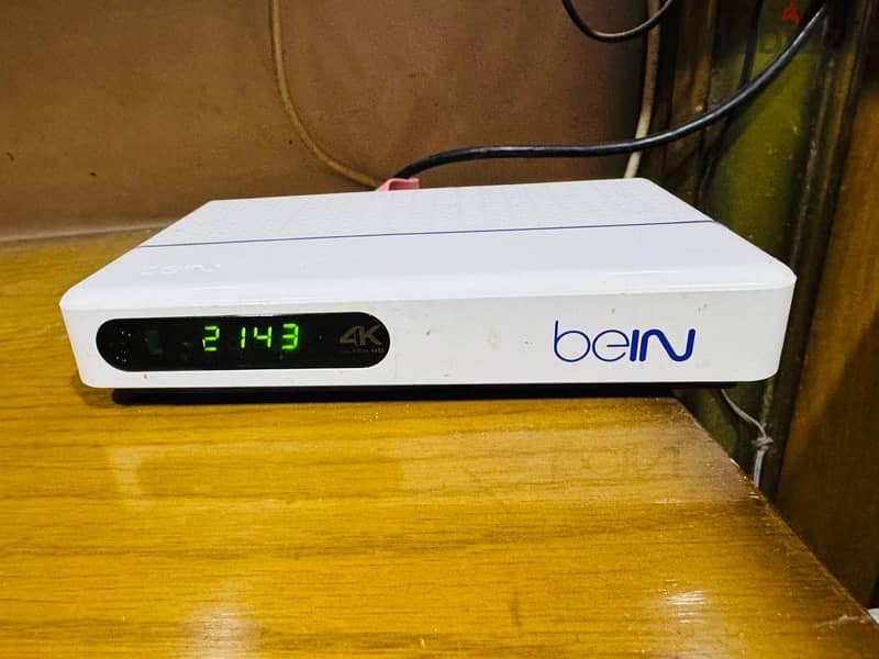 ريسيفر بين اسبورت bein 4 k 1