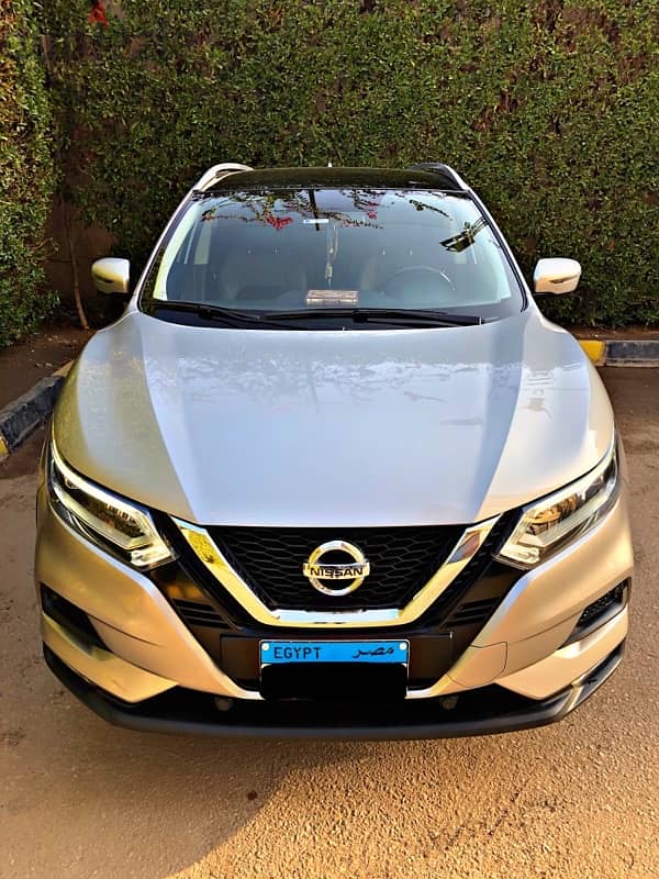 Nissan Qashqai 2018 0