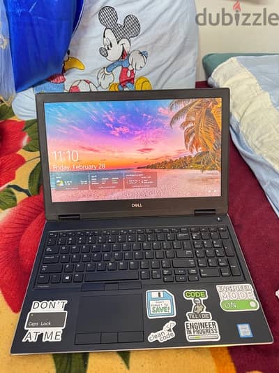 Laptop Dell 7530 core i9 gen8