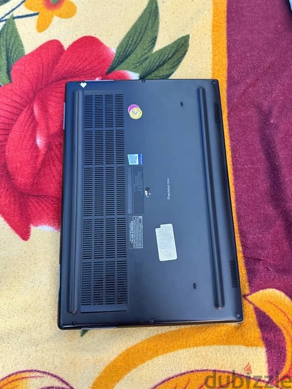 Laptop Dell 7530 core i9 gen8 2