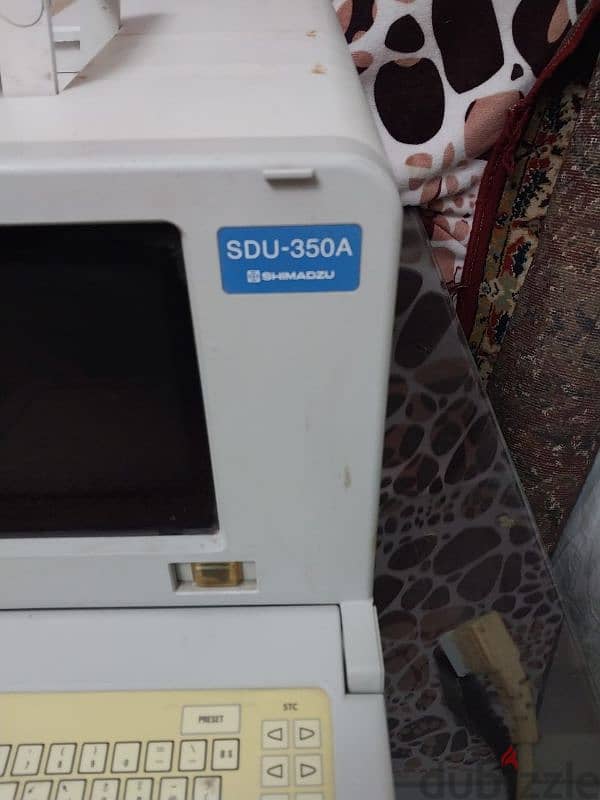 Sdu-350 a  Shimadzu للبيع 3