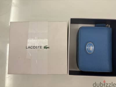 lacoste wallet