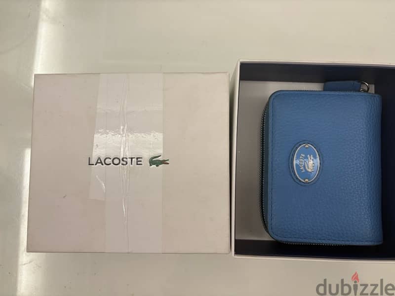 lacoste wallet 0