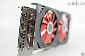 كارت شاشة rx 570 4gb