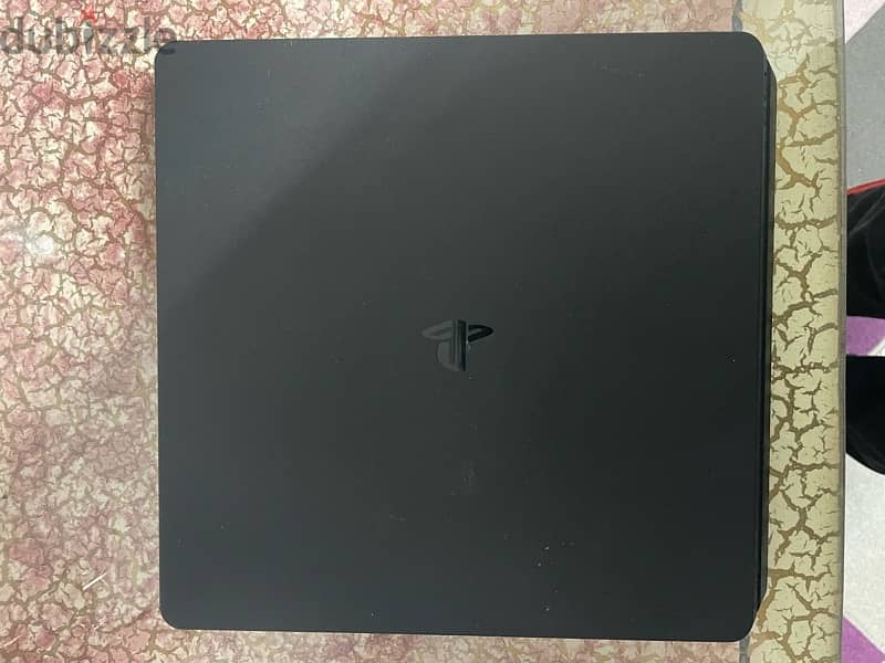 Playstation 4 slim 500G with 2 controllers Original And Stand 9