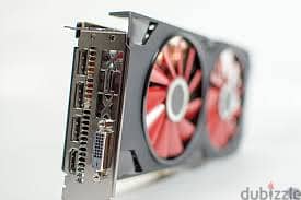 كارت شاشة rx 570 4gb