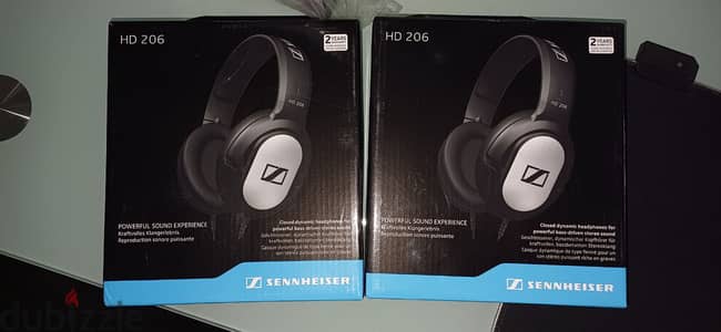 سماعات ستوديو Sennheiser HD 206