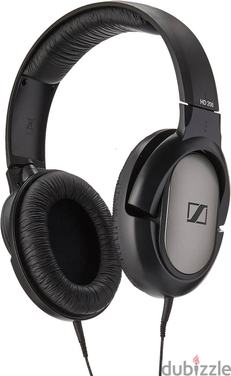 سماعات ستوديو Sennheiser HD 206 3