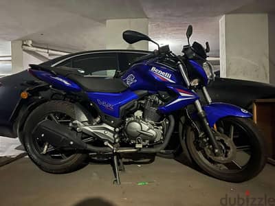 بينيلي Vlr200 sport