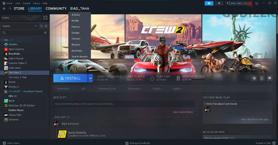 the crew 2 steam