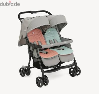 Stroller for twins - Joie . . . . عربية اطفال