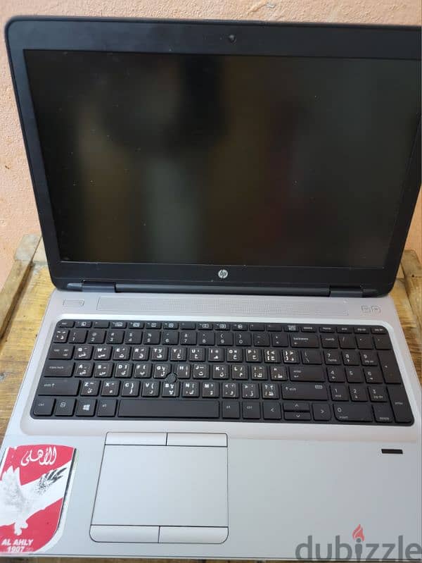 Laptop Used HP 650G3 3