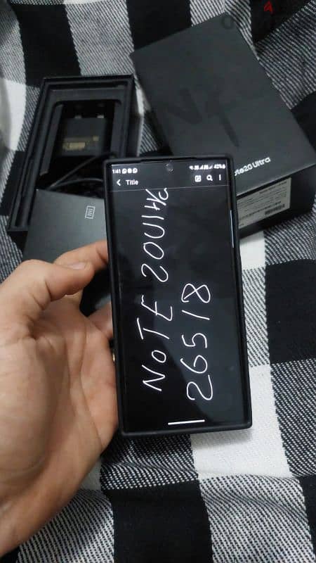 Note 20 Ultra 256/8 9