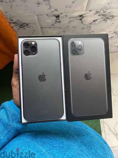 IPhone 11 Pro max للبيع او البدل معفي من الضرايب