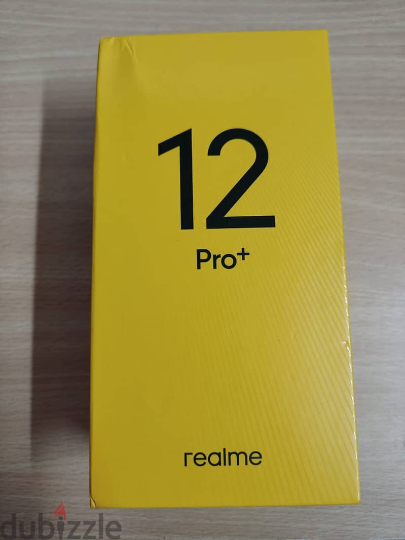 Realme 12 pro plus 5G - ٢٥٦- ٨ جيجا رام 3