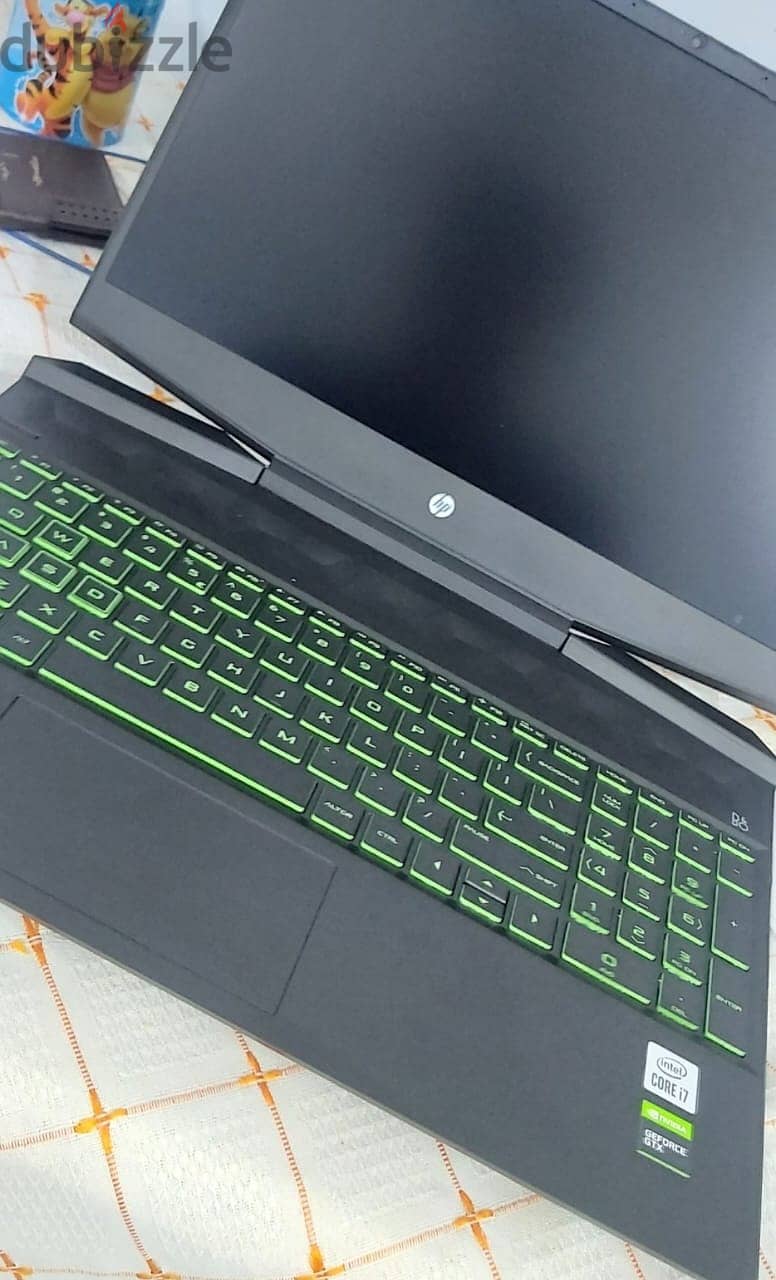 HP PAVILLION GAMING LAPTOP 15 + RGB COOLER 1