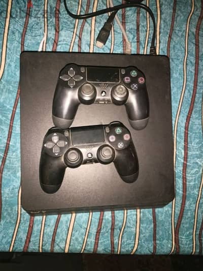 ps4 slim 1 tera used