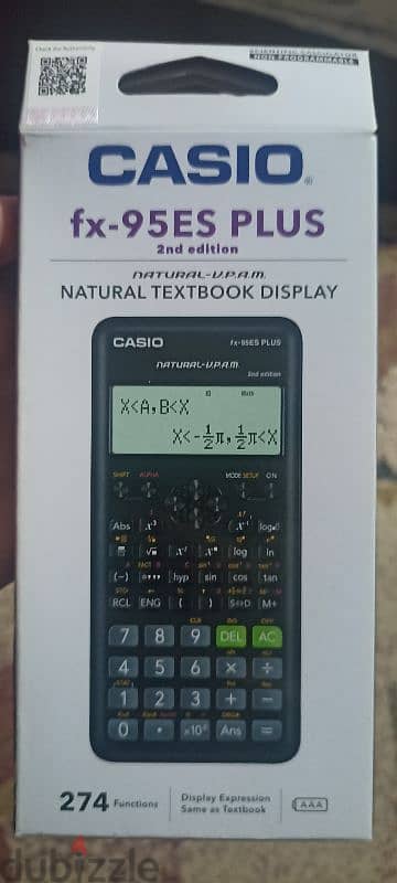 Calculator Casio fx-95ES plus